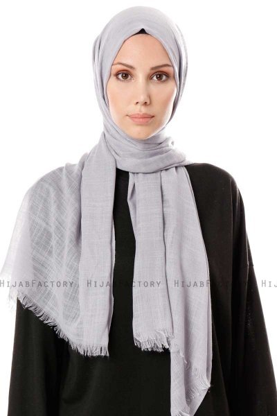 Selma - Grå Hijab - Gülsoy