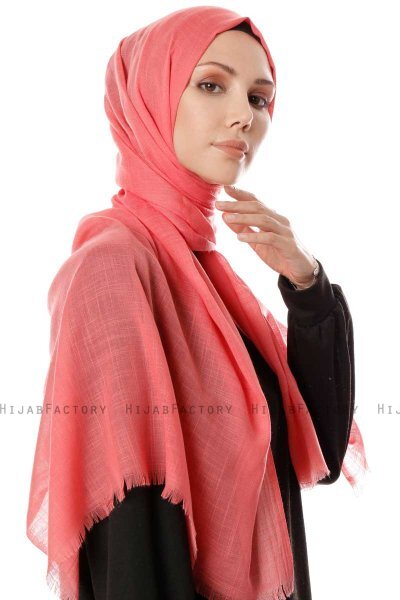 Selma - Hindbærrød Hijab - Gülsoy