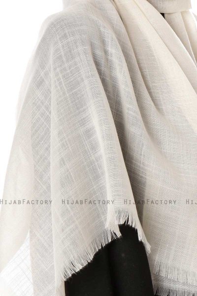Selma - Lys Beige Hijab - Gülsoy