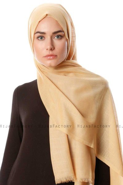 Selma - Lys Gold Hijab - Gülsoy