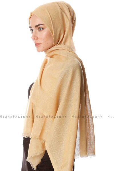 Selma - Lys Gold Hijab - Gülsoy