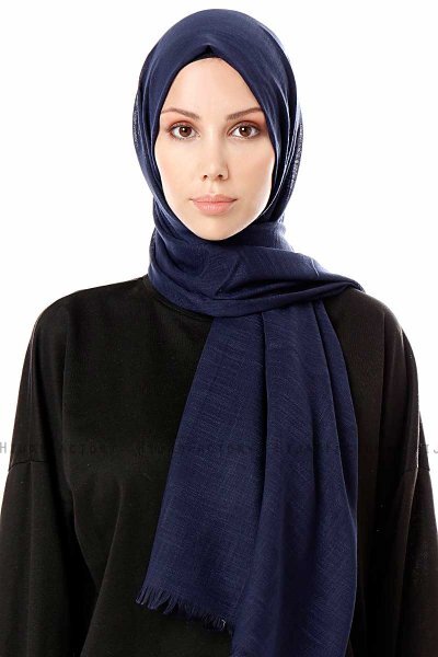 Selma - Marine Blå Hijab - Gülsoy