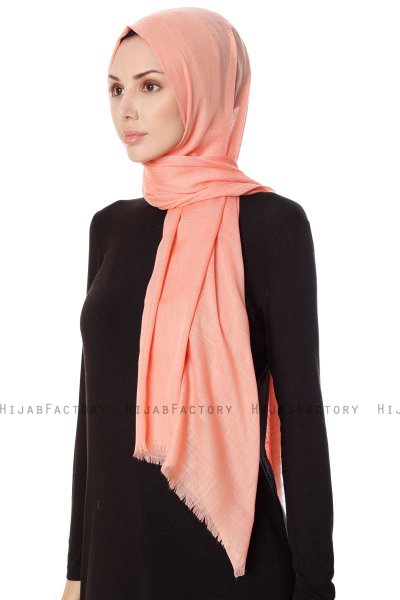 Selma - Orange Hijab - Gülsoy