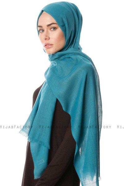 Selma - Petrol Grøn Hijab - Gülsoy