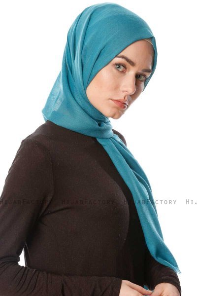 Selma - Petrol Grøn Hijab - Gülsoy