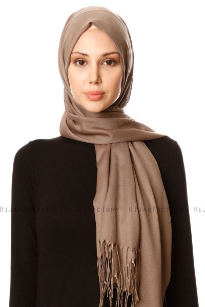 Semahat - Taupe Hijab - Özsoy