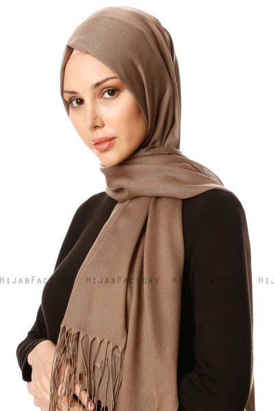Semahat - Taupe Hijab - Özsoy