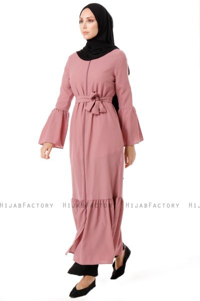 Soraya - Gammelrosa Abaya - Miss Cazibe