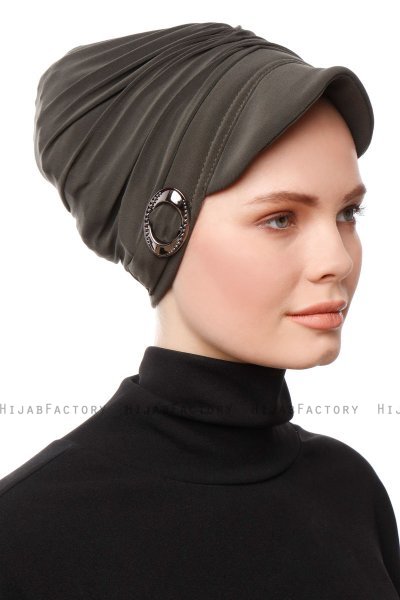 Sumeyye - Khaki Turban