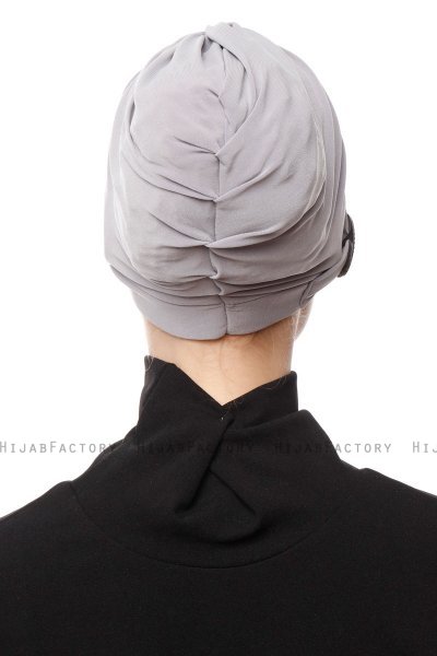 Sumeyye - Lysegrå Turban