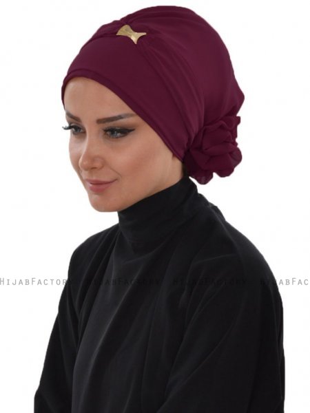 Ulrika Plommon Turban Ayse Turban 323818-2