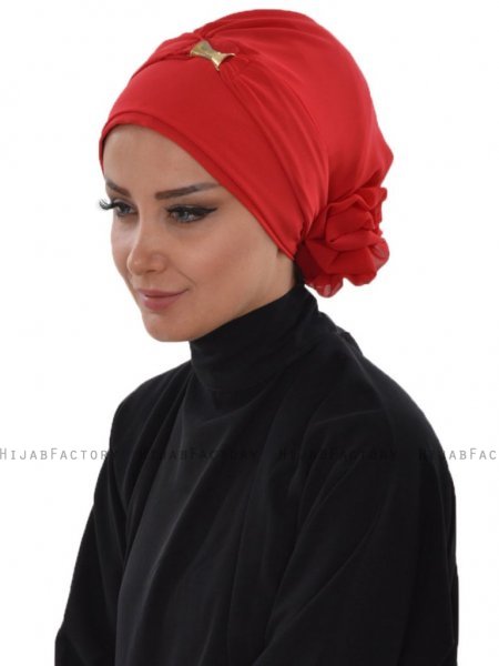 Ulrika Röd Turban Ayse Turban 323826-2