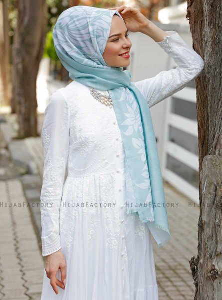 Vernice - Mønstrede Hijab - Sal Evi