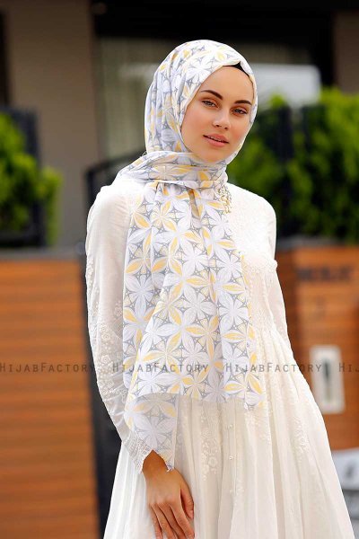 Warda - Mønstrede Hijab - Sal Evi
