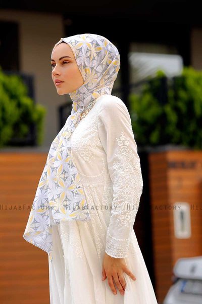 Warda - Mønstrede Hijab - Sal Evi