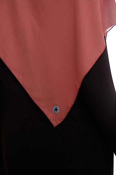Yara - Clay Praktisk One Piece Crepe Hijab
