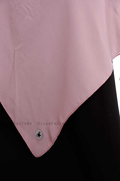Yara - Mørkrosa Praktisk One Piece Crepe Hijab