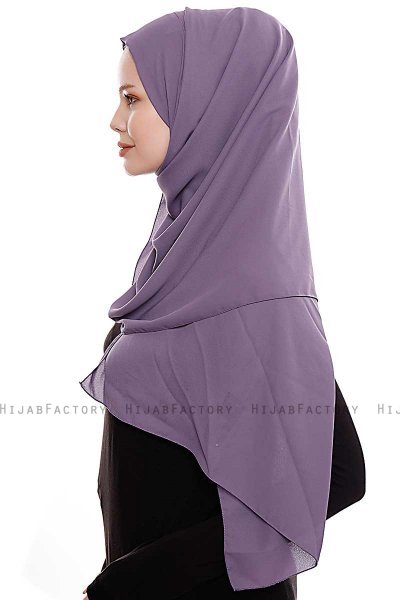 Yara - Blomme Praktisk One Piece Crepe Hijab