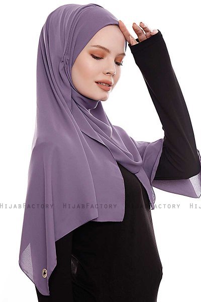 Yara - Blomme Praktisk One Piece Crepe Hijab