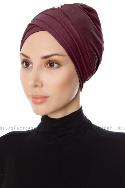 Yonca - Blomme Turban