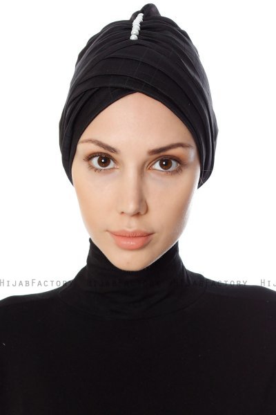 Yonca - Sort Turban