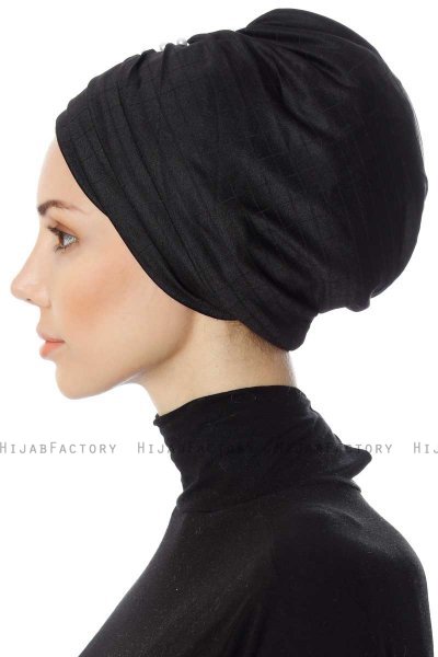 Yonca - Sort Turban