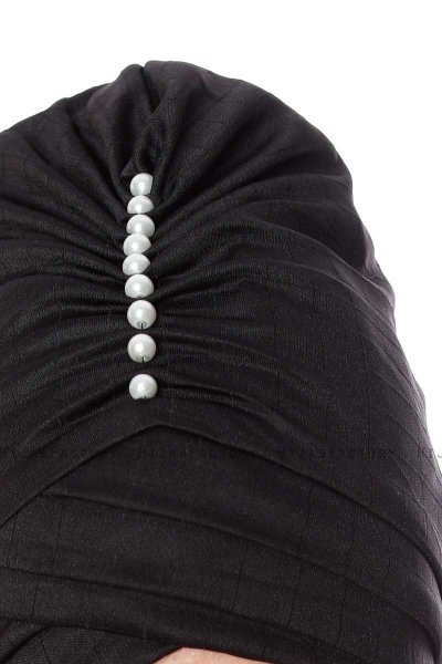 Yonca - Sort Turban