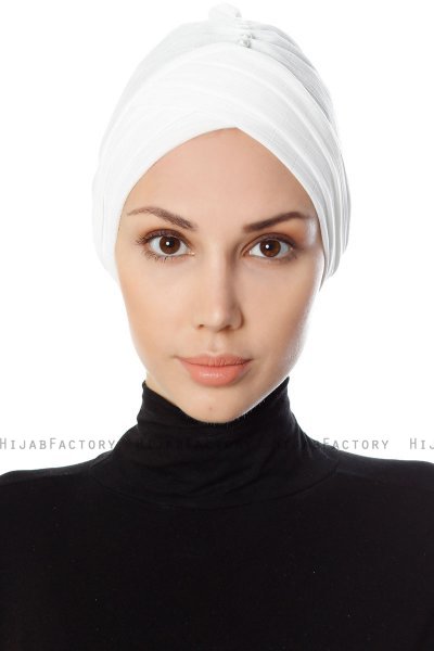 Yonca - Hvid Turban