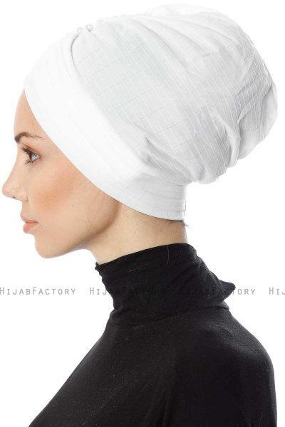 Yonca - Hvid Turban