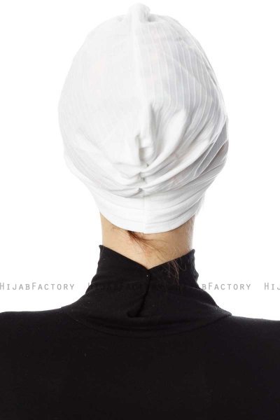 Yonca - Hvid Turban