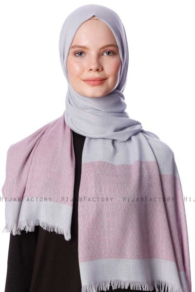 Zehab - Grå Hijab - Özsoy