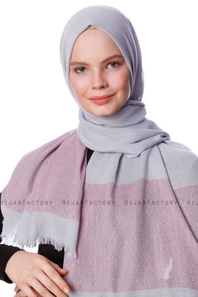 Zehab - Grå Hijab - Özsoy