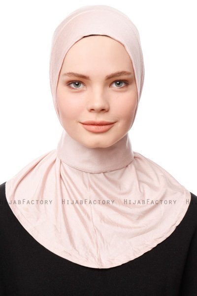 Zeliha - Gammelrosa Praktisk Viskos Hijab