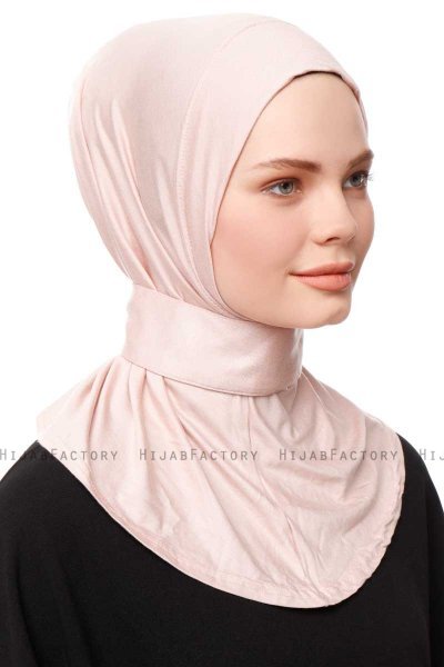 Zeliha - Gammelrosa Praktisk Viskos Hijab