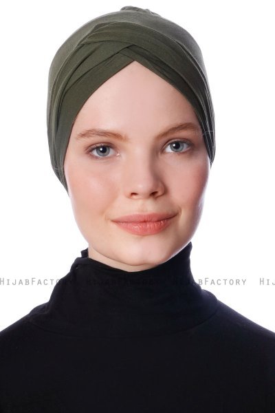 Zeynep - Khaki Parizien Amta - Ecardin
