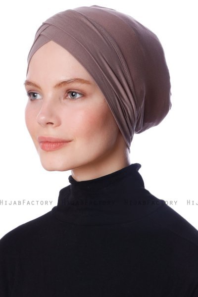 Zeynep - Mørk Taupe Parizien Amta - Ecardin