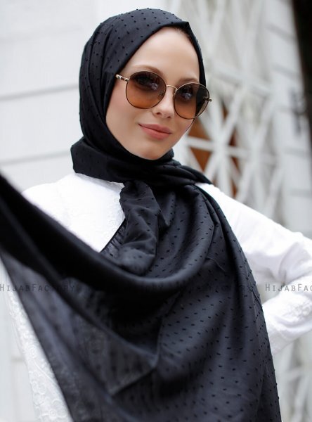 Malika - Sort Hijab - Sal Evi