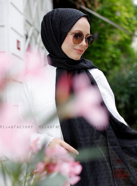 Malika - Sort Hijab - Sal Evi