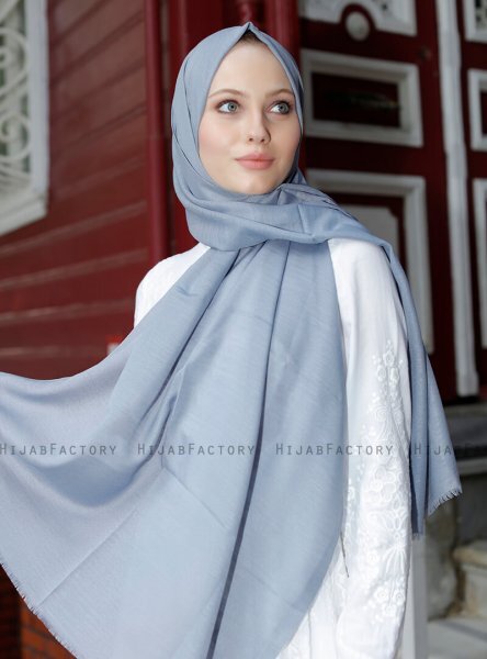 Zaina - Grå Hijab - Sal Evi
