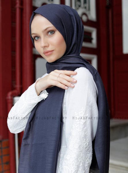 Zaina - Anthracite Hijab - Sal Evi