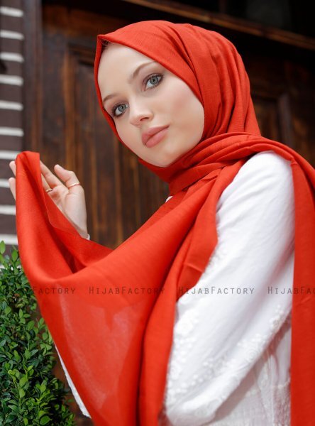 Zaina - Murstensrød Hijab - Sal Evi