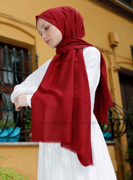Zaina - Bordeaux Hijab - Sal Evi