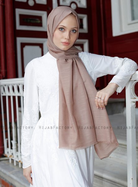 Zaina - Lysebrun Hijab - Sal Evi