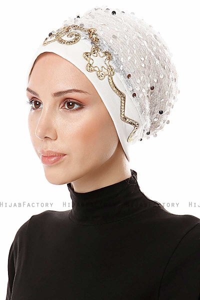 Zuleyha - Hvid Turban