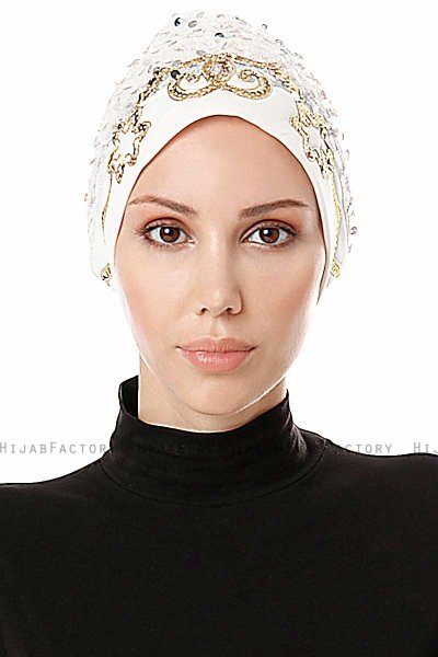 Zuleyha - Hvid Turban