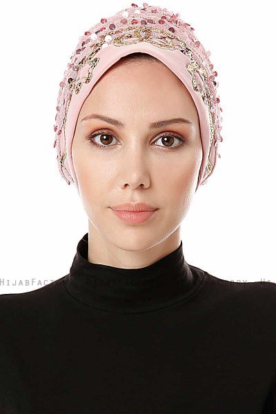 Zuleyha - Gammelrosa Turban