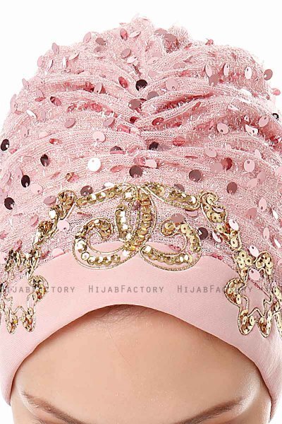 Zuleyha - Gammelrosa Turban