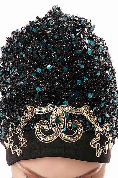 Zuleyha - Khaki Turban