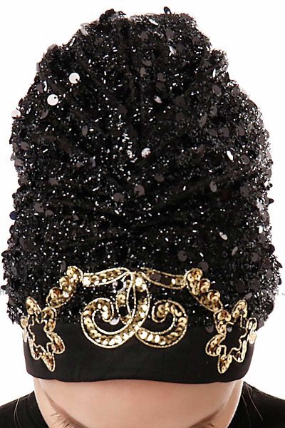 Zuleyha - Sort Turban