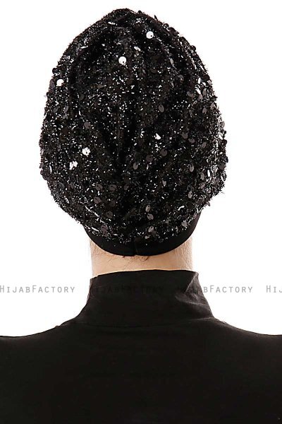 Zuleyha - Sort Turban